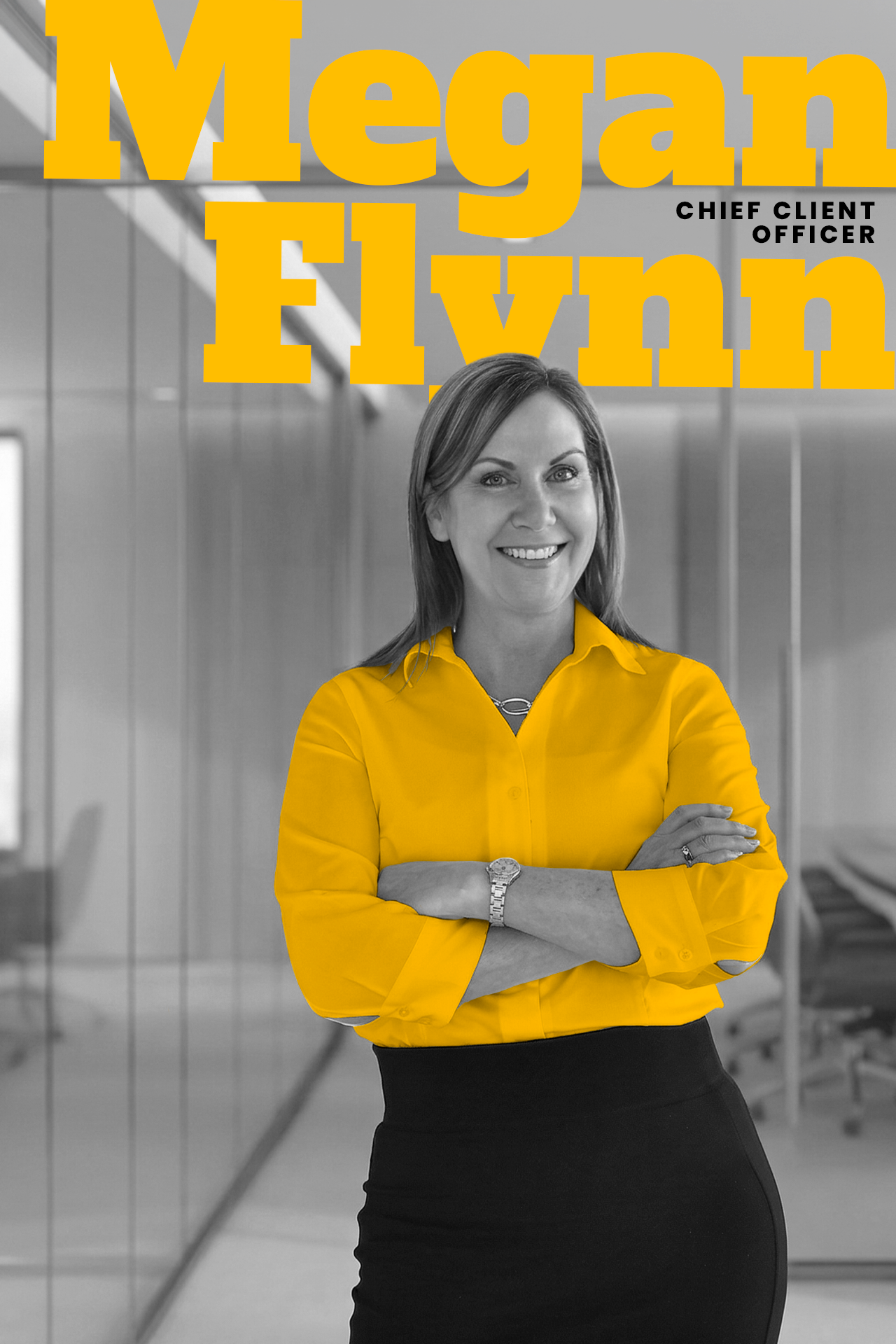 Megan Flynn, Chief Client Officer