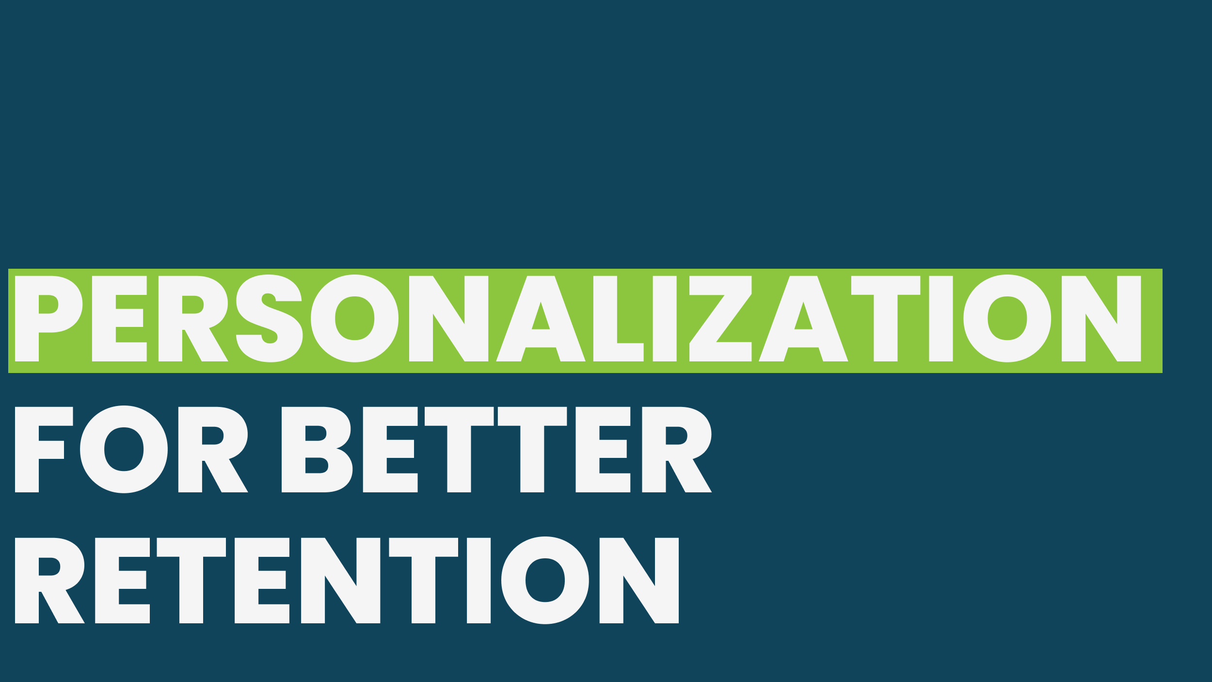 Hyper-personalization for a Better Customer Experience