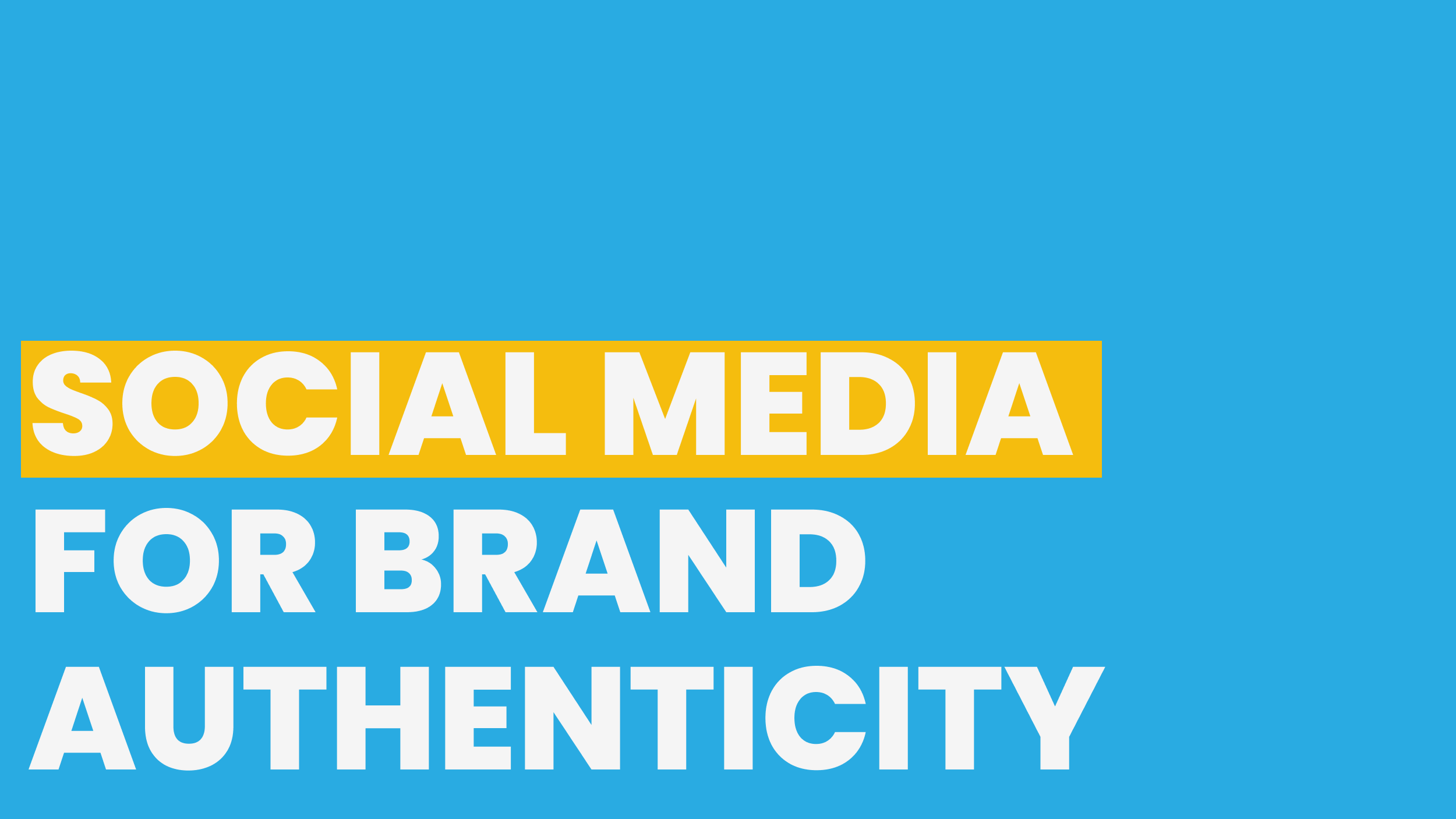 Leveraging social media for brand authenticity and engagement: a data-driven approach