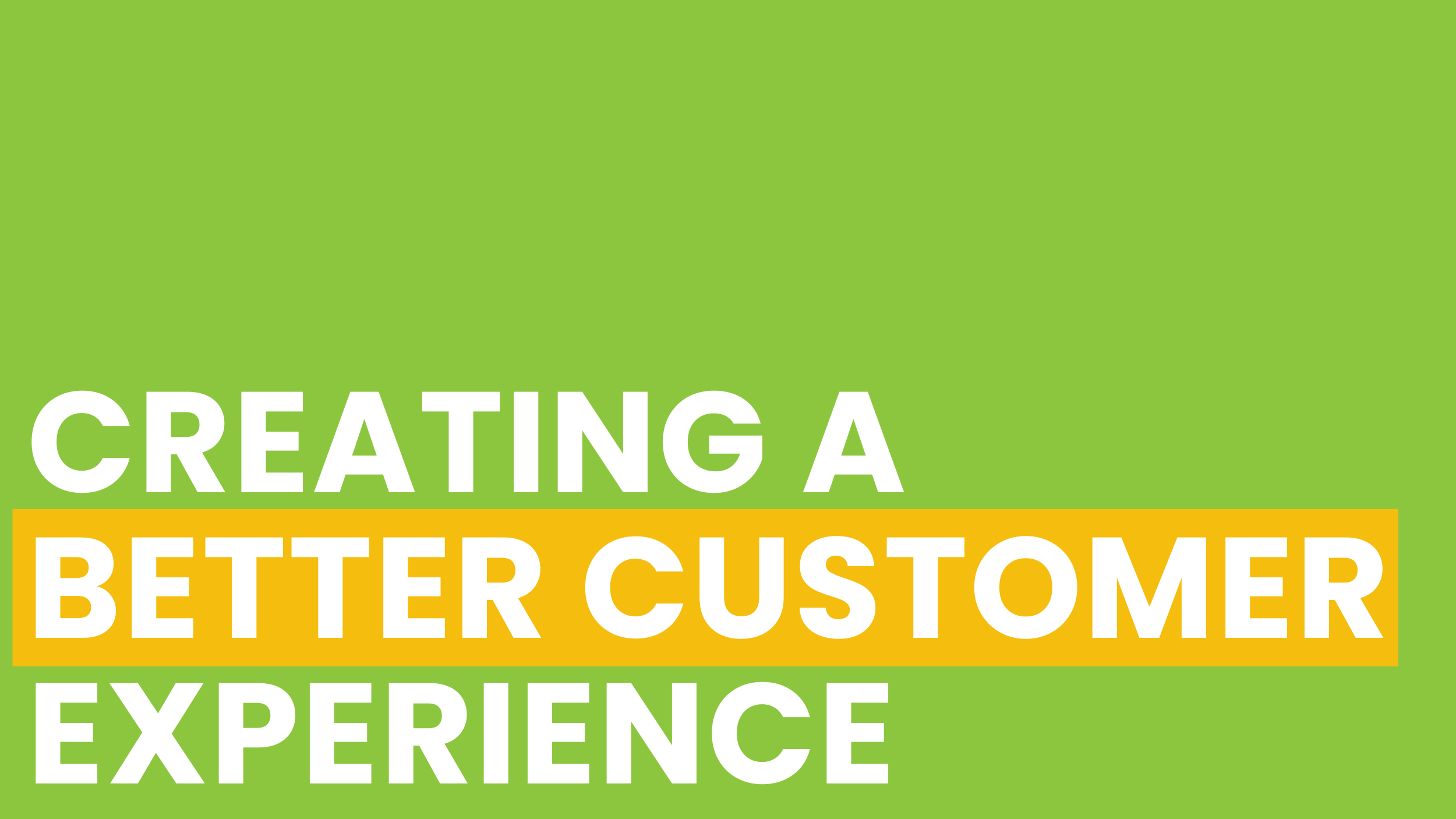 5 ways to create a wow! Customer experience